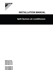 RZQ71-100-125-140C7V1B-RZQ100-140B8W1B_4PW40417-1A_Installation manuals_English download